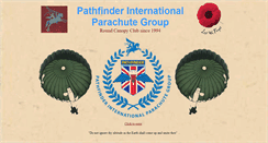Desktop Screenshot of pathfindergroupuk.com