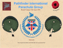Tablet Screenshot of pathfindergroupuk.com